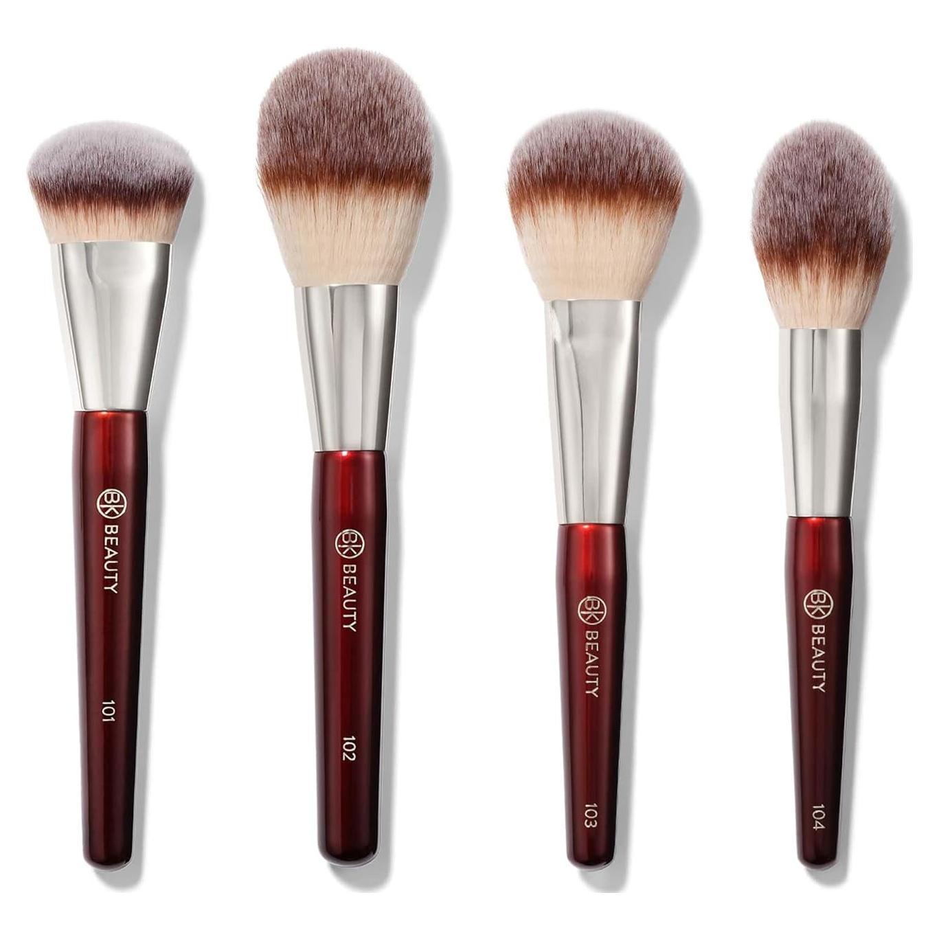 Juego de Brochas BK BEAUTY 4 Piezas para Maquillaje