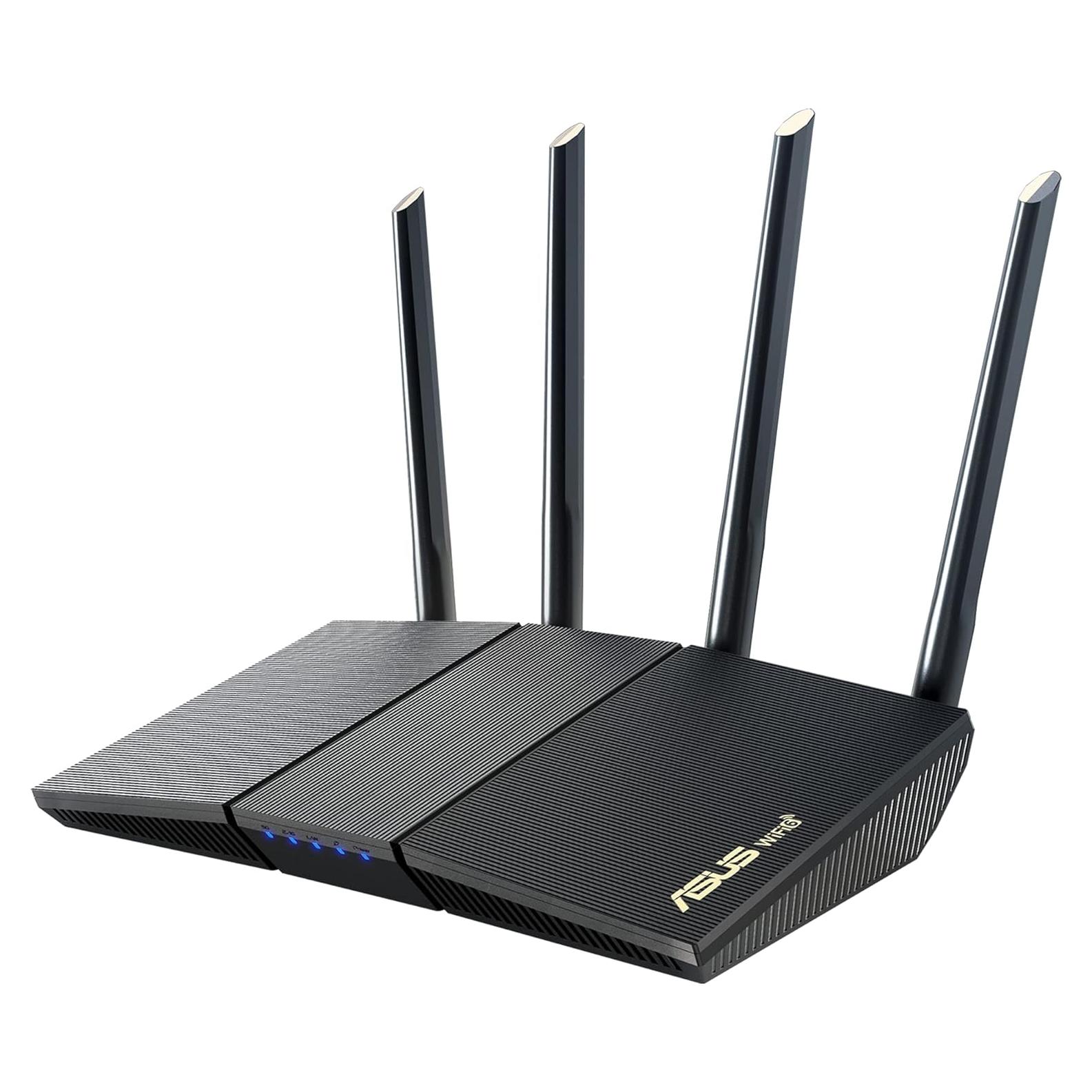 Enrutador ASUS RT-AX1800S WiFi 6 Doble Banda 0,37 kg