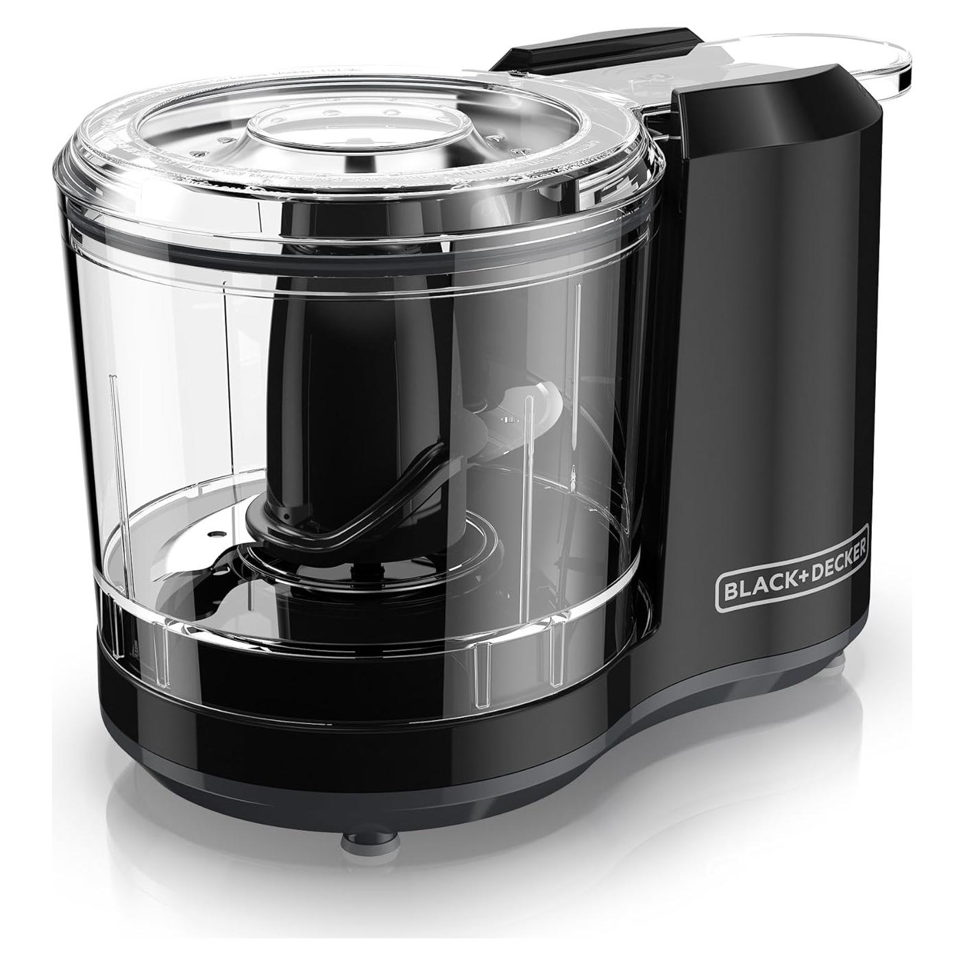 Picador Eléctrico BLACK+DECKER HC150B 1.5 Tazas 150W