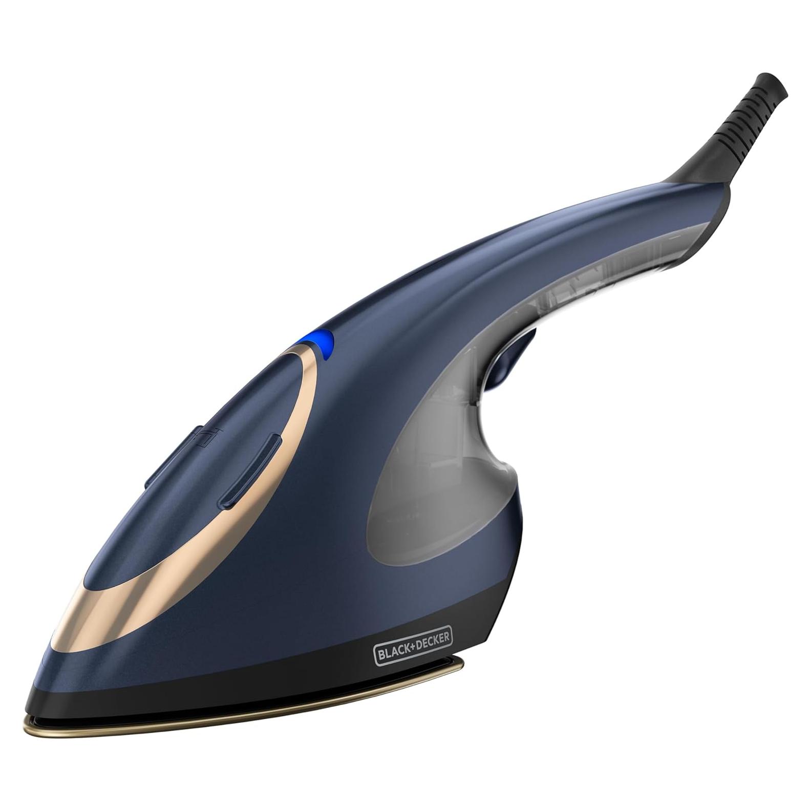 Plancha y Vaporizador 2-en-1 BLACK+DECKER 180% Más Vapor