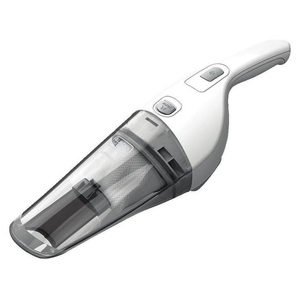 Aspiradora de Mano BLACK+DECKER 2Ah 10.8V Blanca Sin Cable
