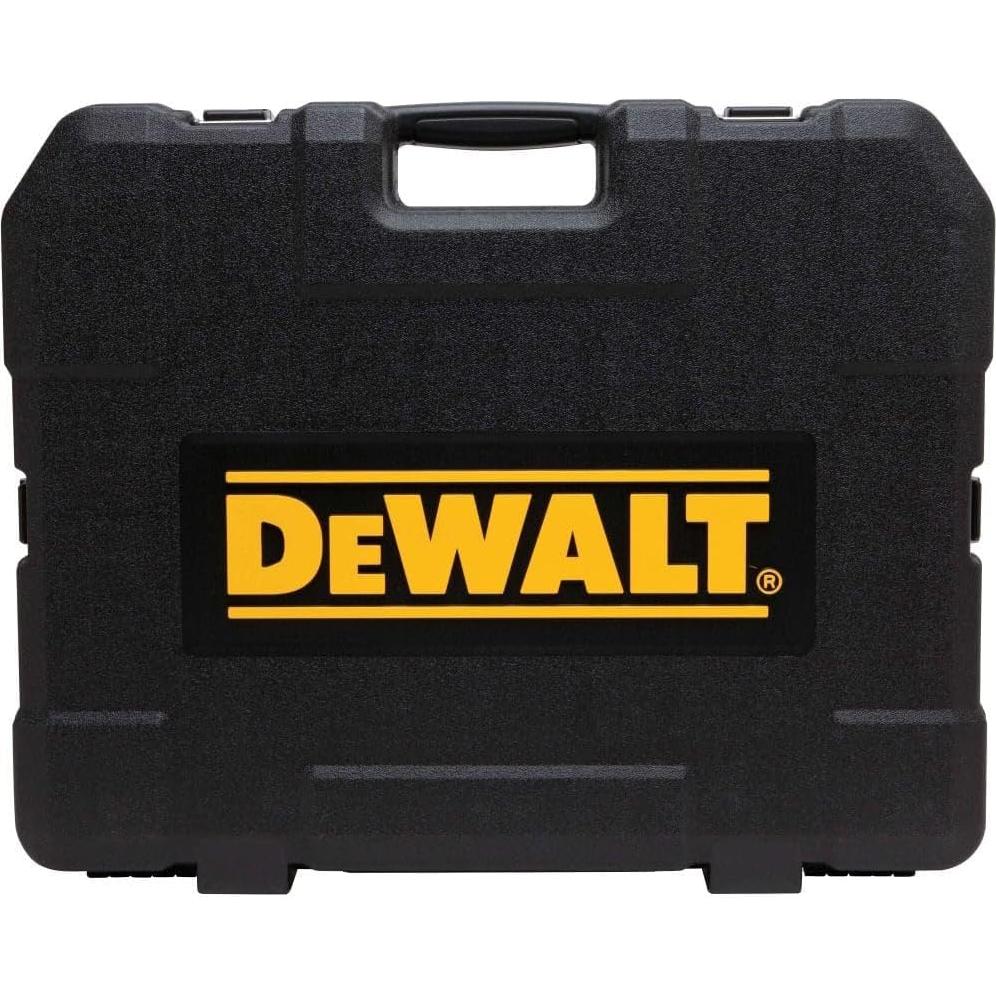 Kit de Herramientas Mecánicas DEWALT 204 Piezas con Enchufes
