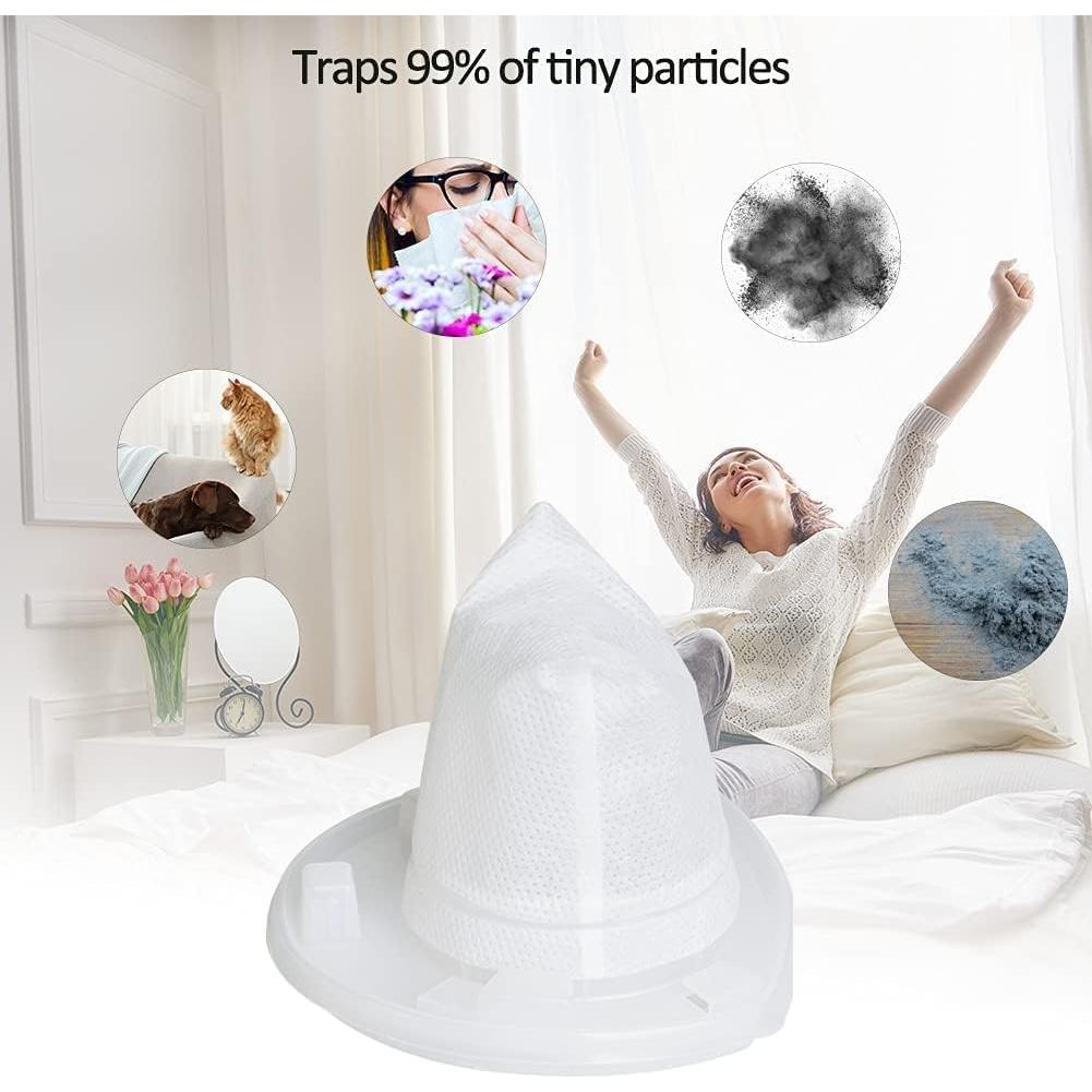 Paquete de 4 Filtros VF110 Black & Decker para Aspiradoras