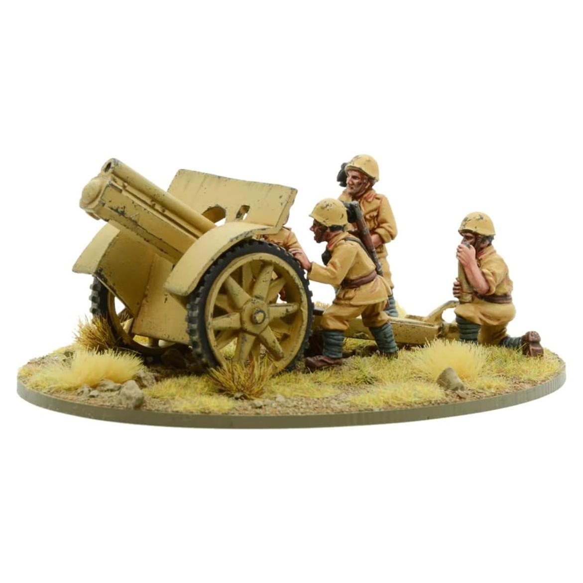 Bersaglieri Italiano 100/17 Modello 14 Warlord Games Artillería