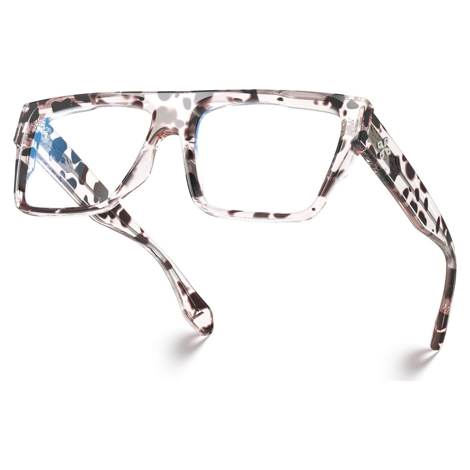 Gafas VISOONE Bloqueo Luz Azul Chunky Unisex Alba