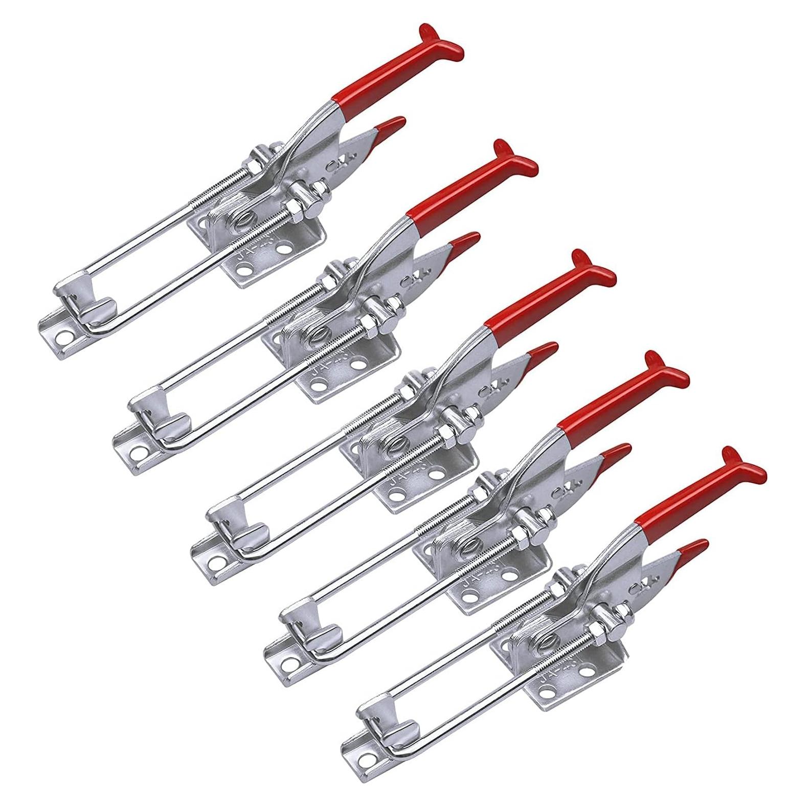 5Pack Cierre de Leva SKYCY 2000kg Ajustable Rojo