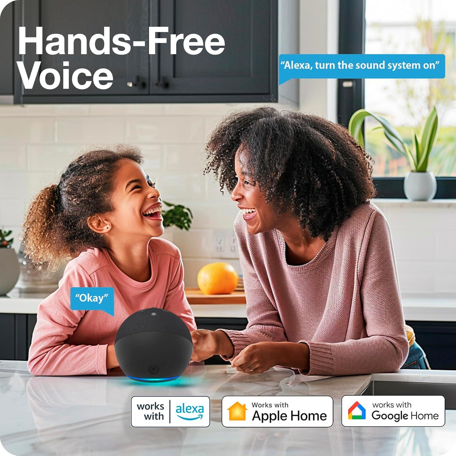 Enchufe Inteligente Intermatic ABRA WiFi y Bluetooth - Control Voz