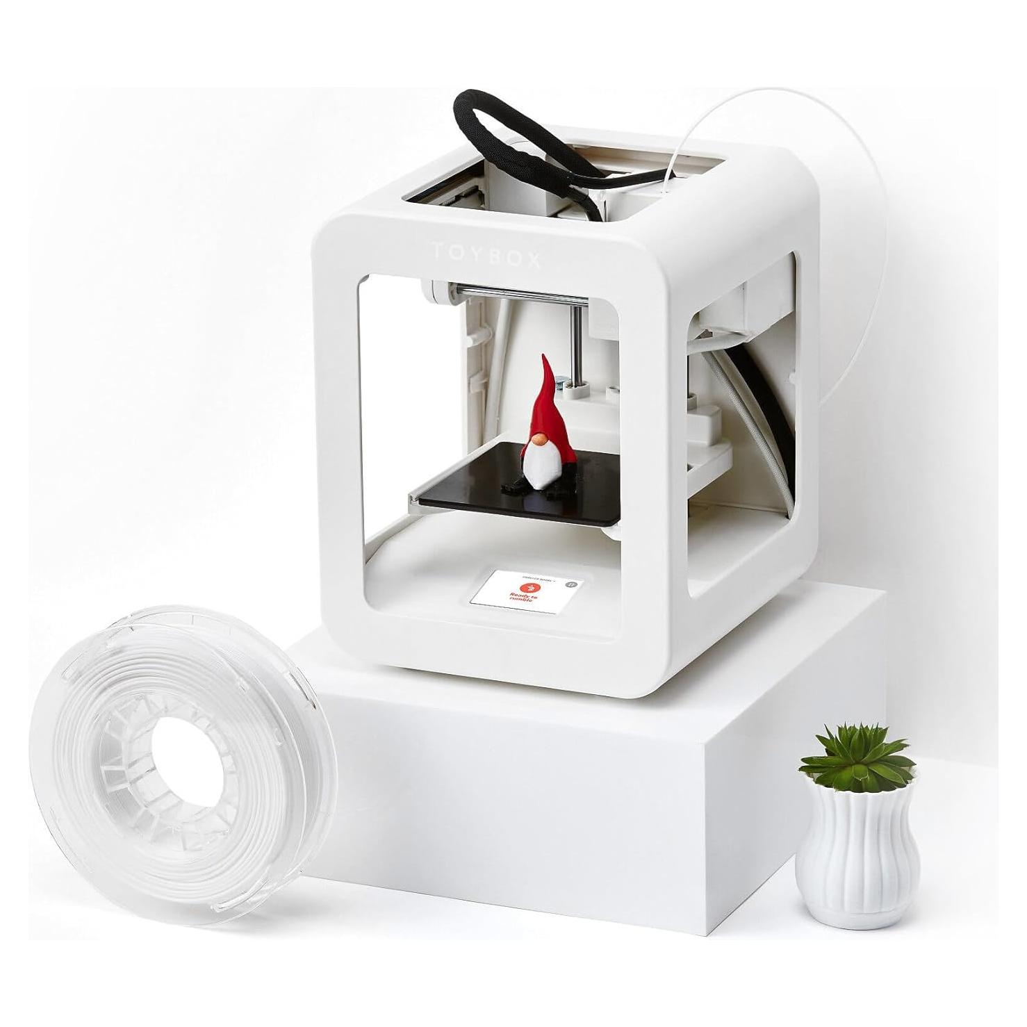 Impresora 3D Toybox Alpha2 para Niños - Fácil y Segura