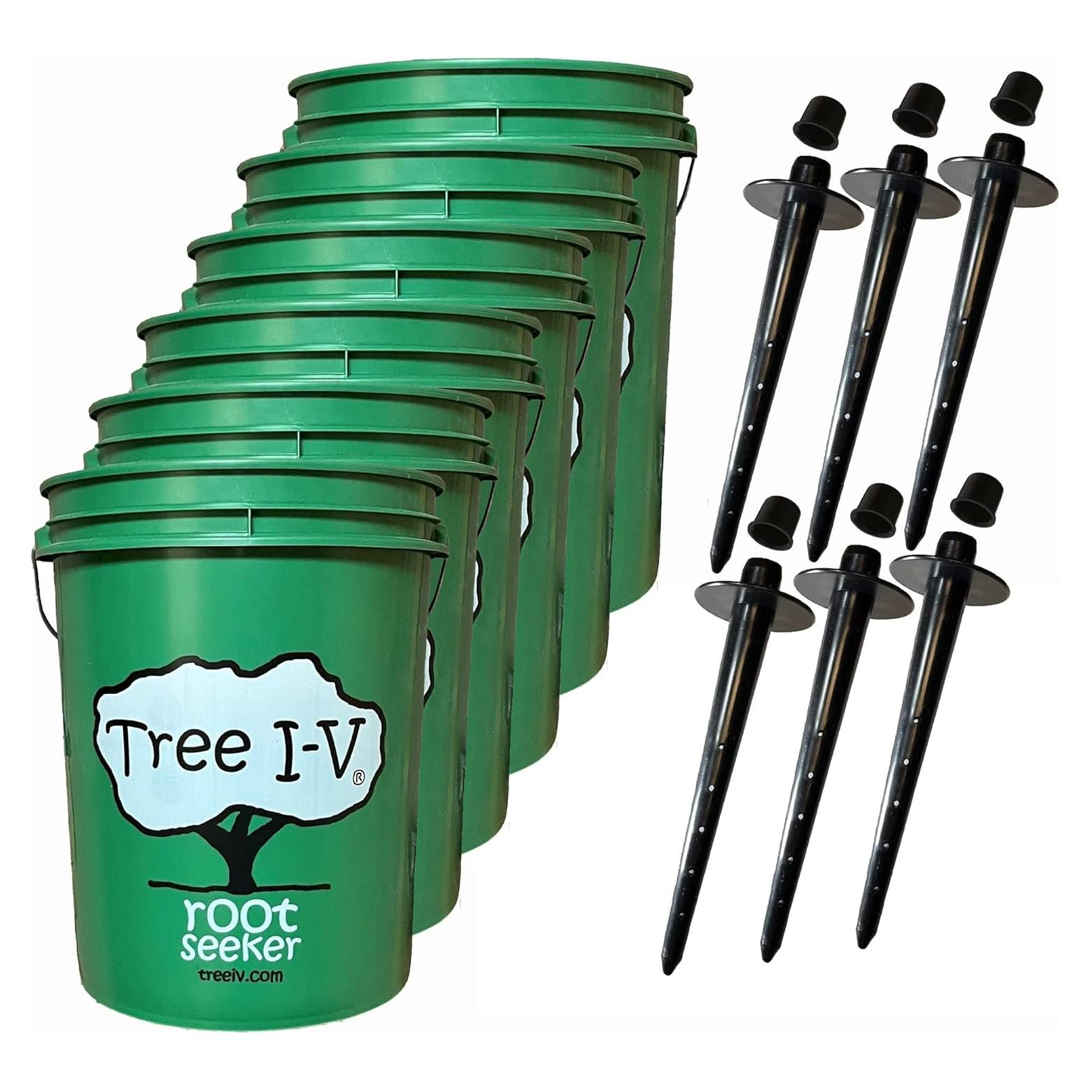 Sistema de Riego Profundo SayeGrow BASEX6 para Plantas