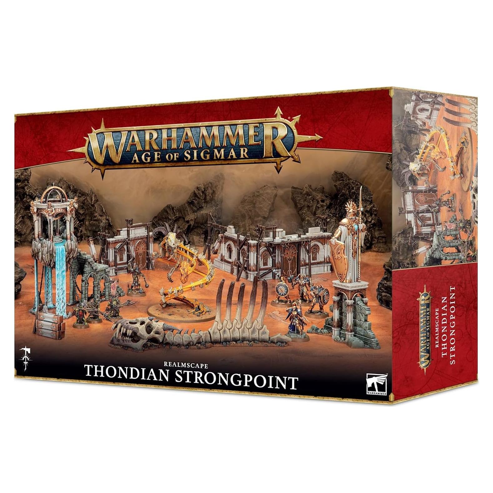 Games Workshop Realmscape Fuerte Thondian 168 piezas