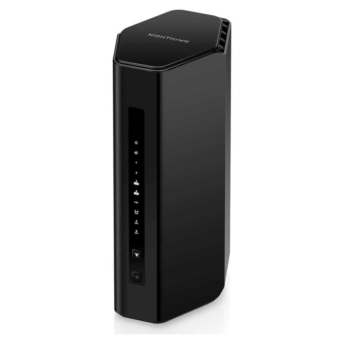 Router NETGEAR Nighthawk WiFi 7 RS280S 9.2 Gbps 100 Dispositivos