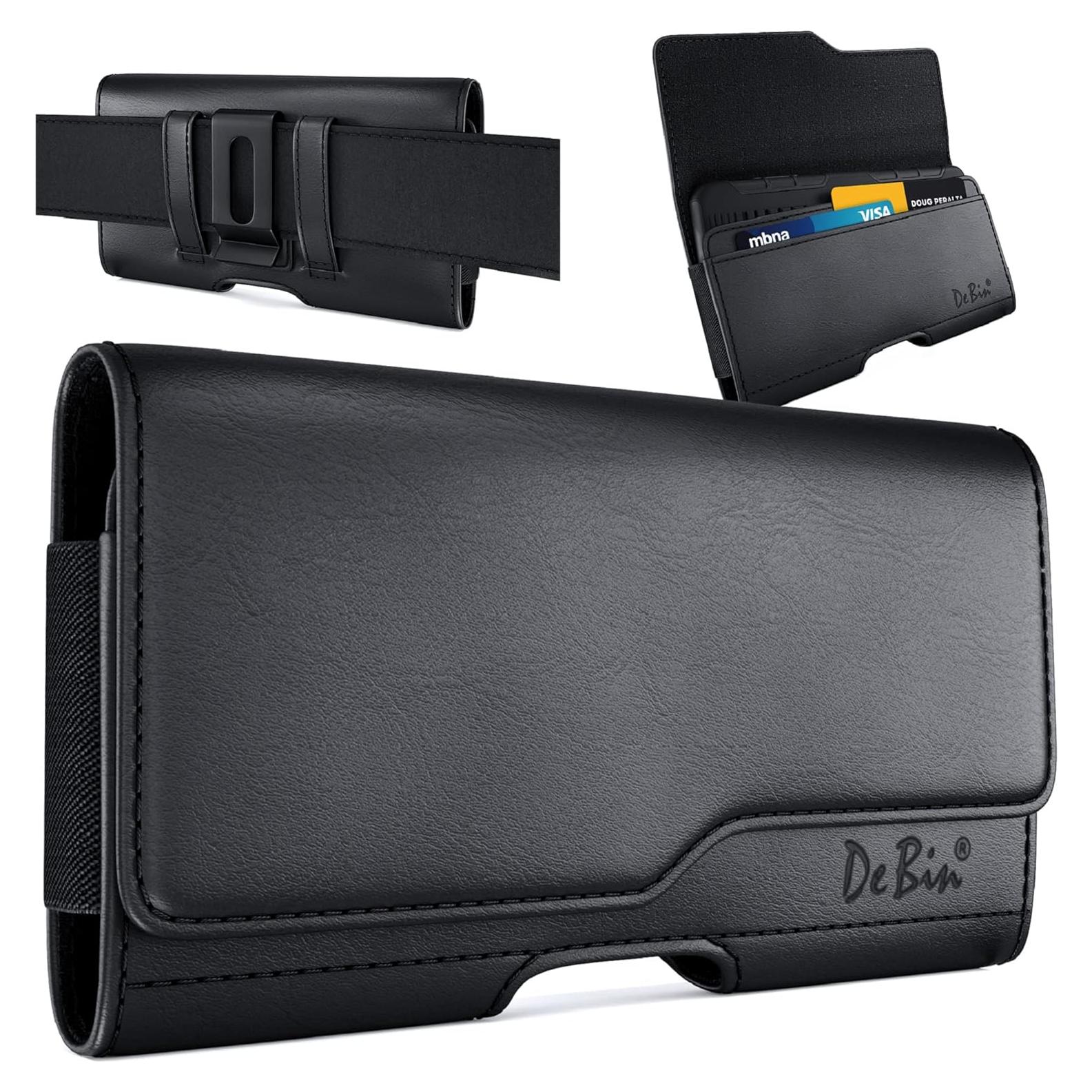 Funda DeBin para Samsung Galaxy S24 Ultra 5G Negra