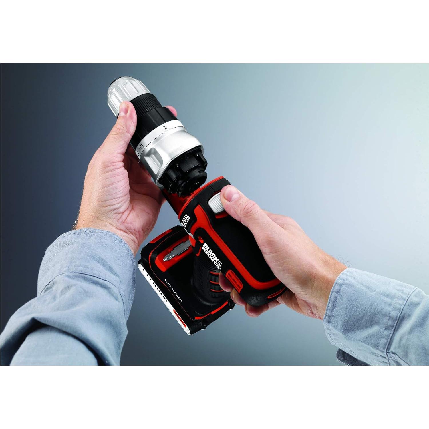 Juego de Puntas de Destornillador BLACK+DECKER 42 Piezas