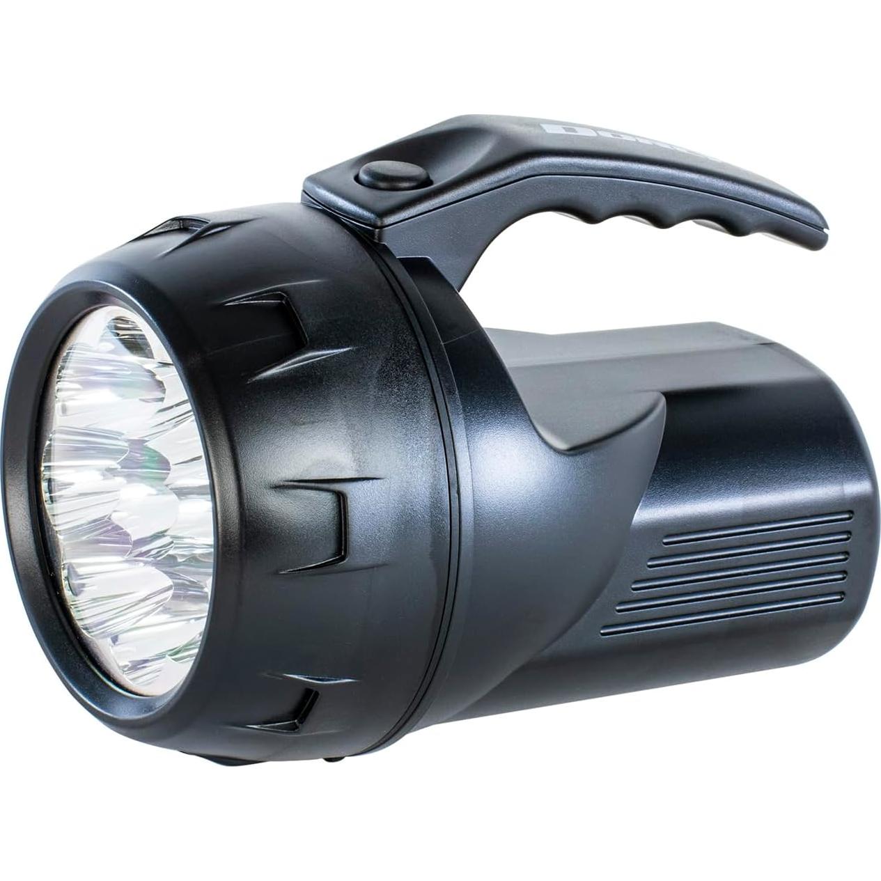 Linterna de Mano Dorcy 9 LED con 4 Baterías AA