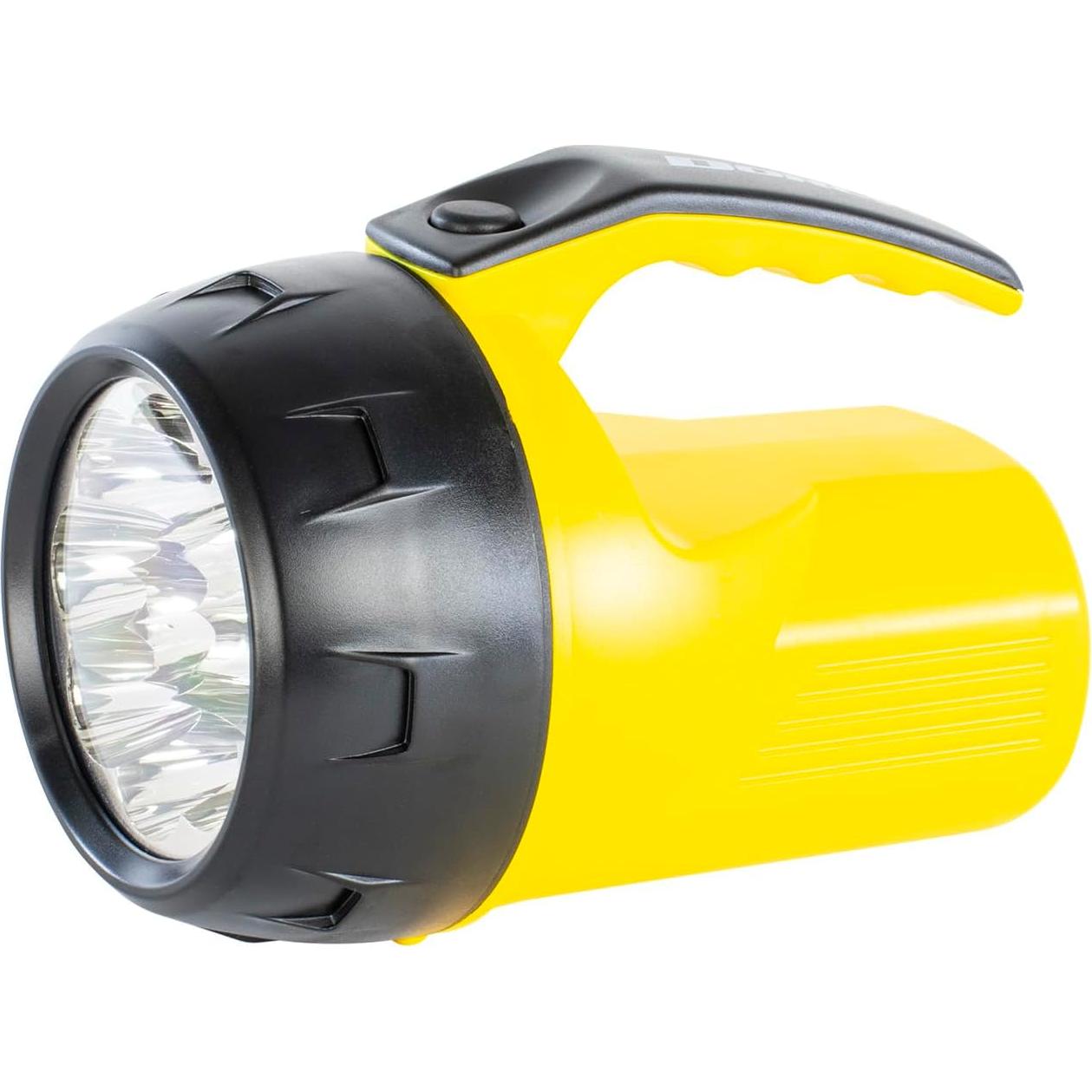 Linterna de Mano Dorcy 9 LED con 4 Baterías AA