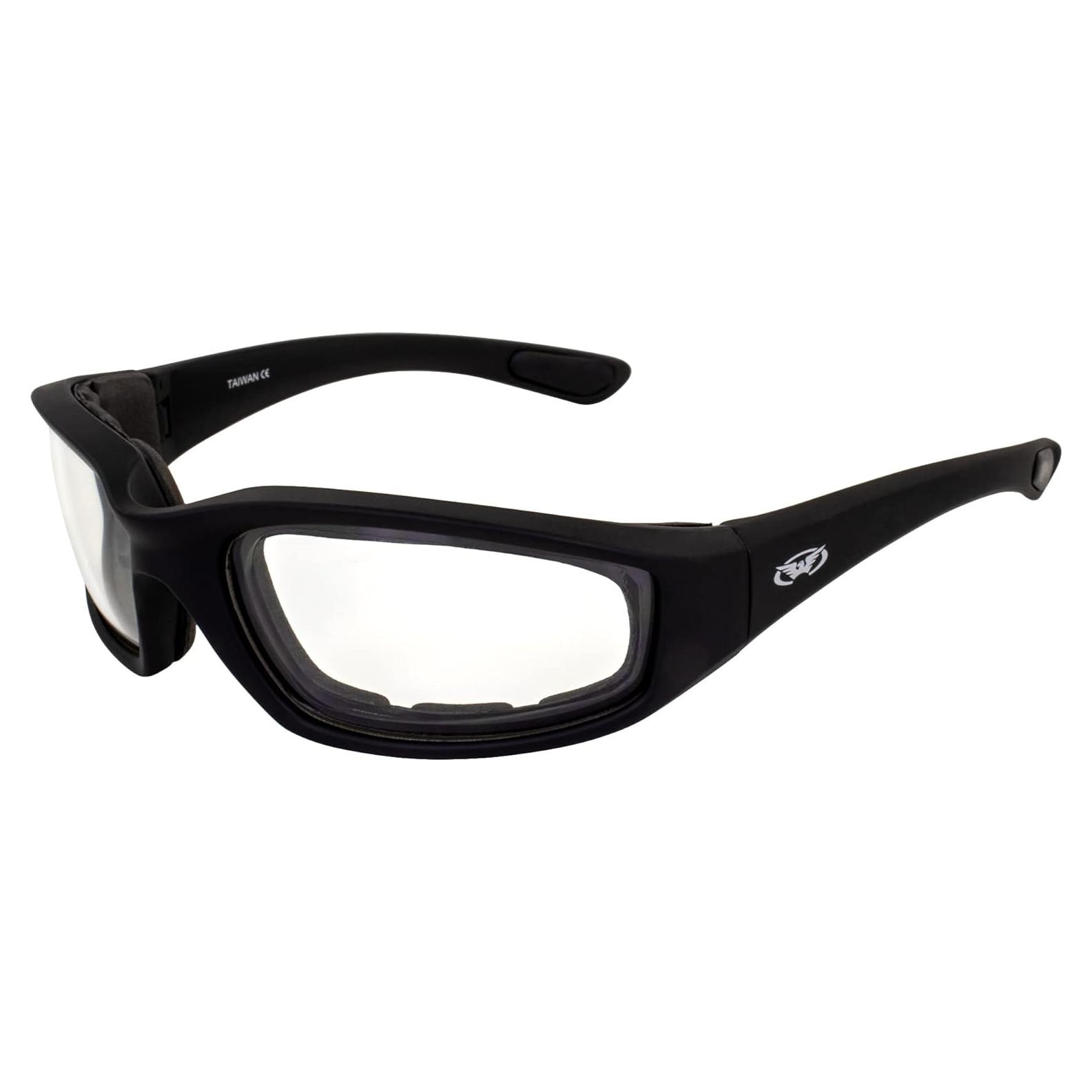 Gafas de Motocicleta Global Vision Kickback - Lentes Claras