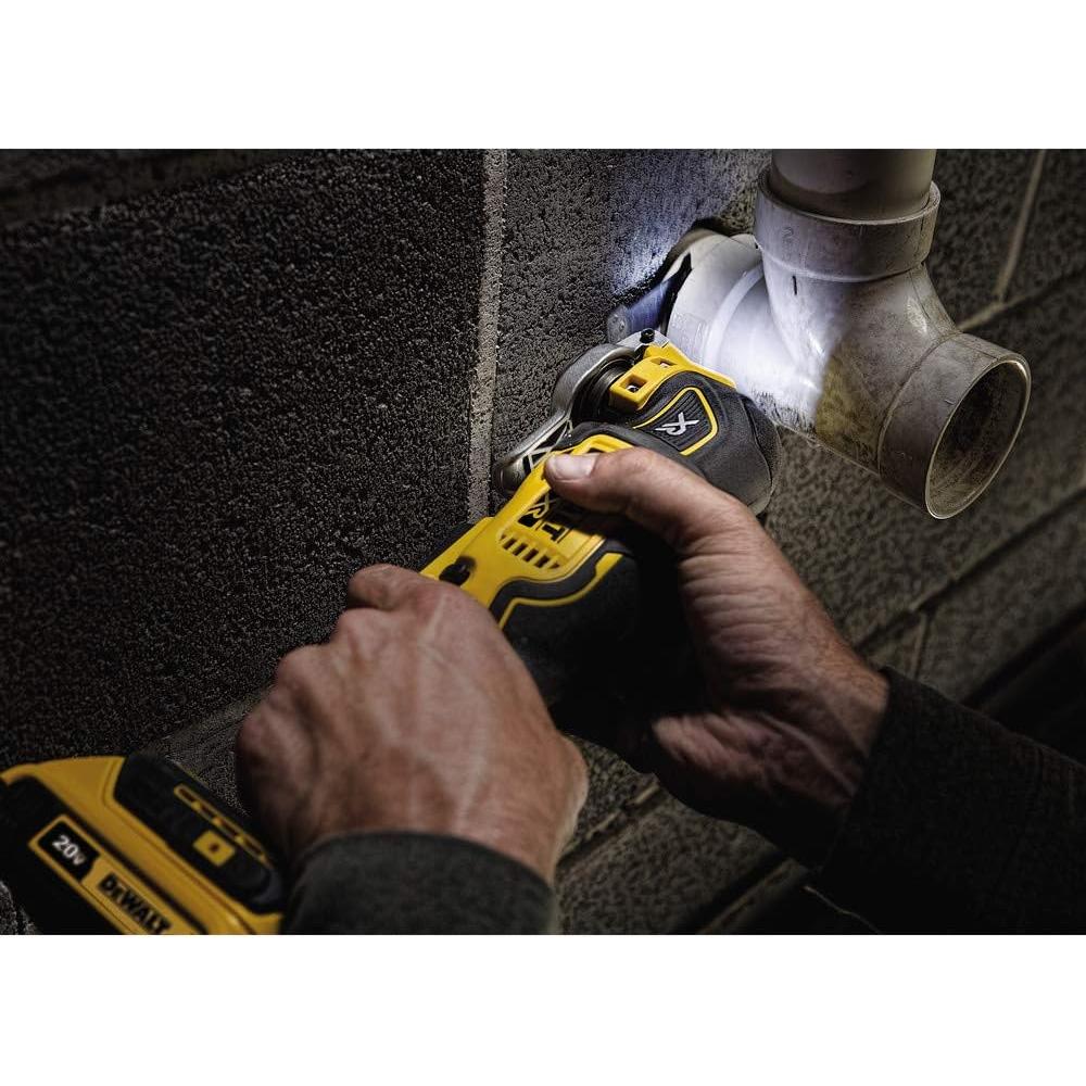 DEWALT Herramienta Multiuso Oscilante 20V XR Velocidad Variable