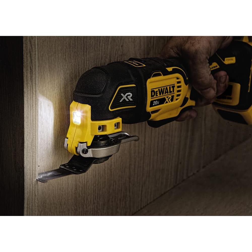 DEWALT Herramienta Multiuso Oscilante 20V XR Velocidad Variable