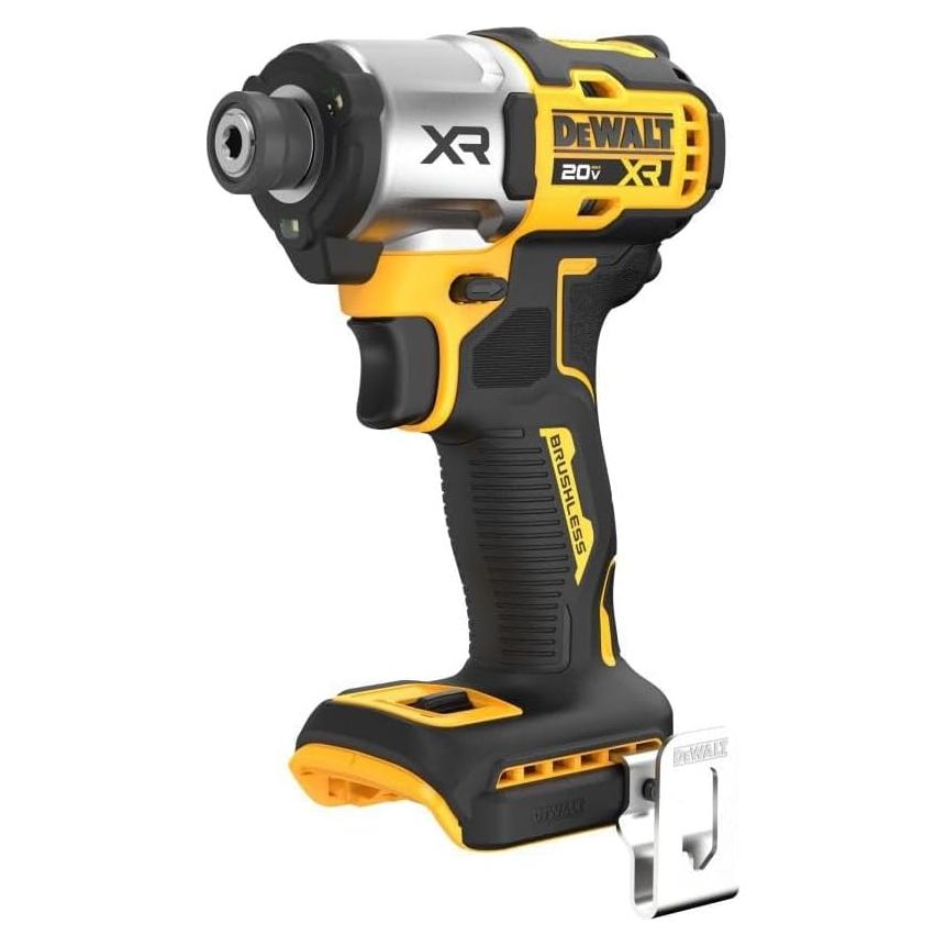Destornillador de Impacto DEWALT 20V MAX XR 3 Velocidades