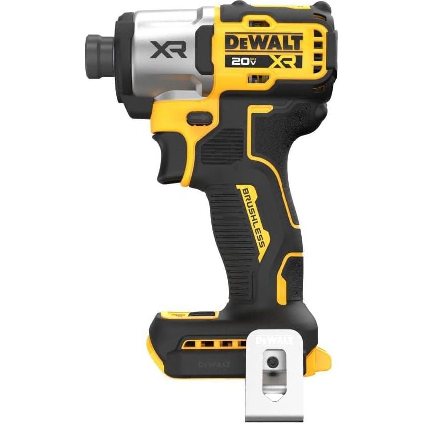 Destornillador de Impacto DEWALT 20V MAX XR 3 Velocidades