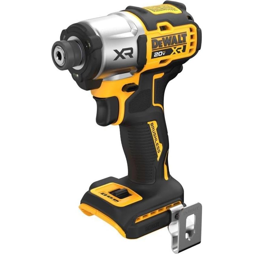 Destornillador de Impacto DEWALT 20V MAX XR 3 Velocidades