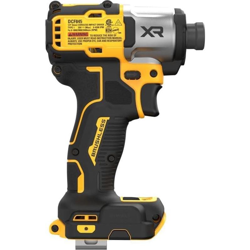 Destornillador de Impacto DEWALT 20V MAX XR 3 Velocidades