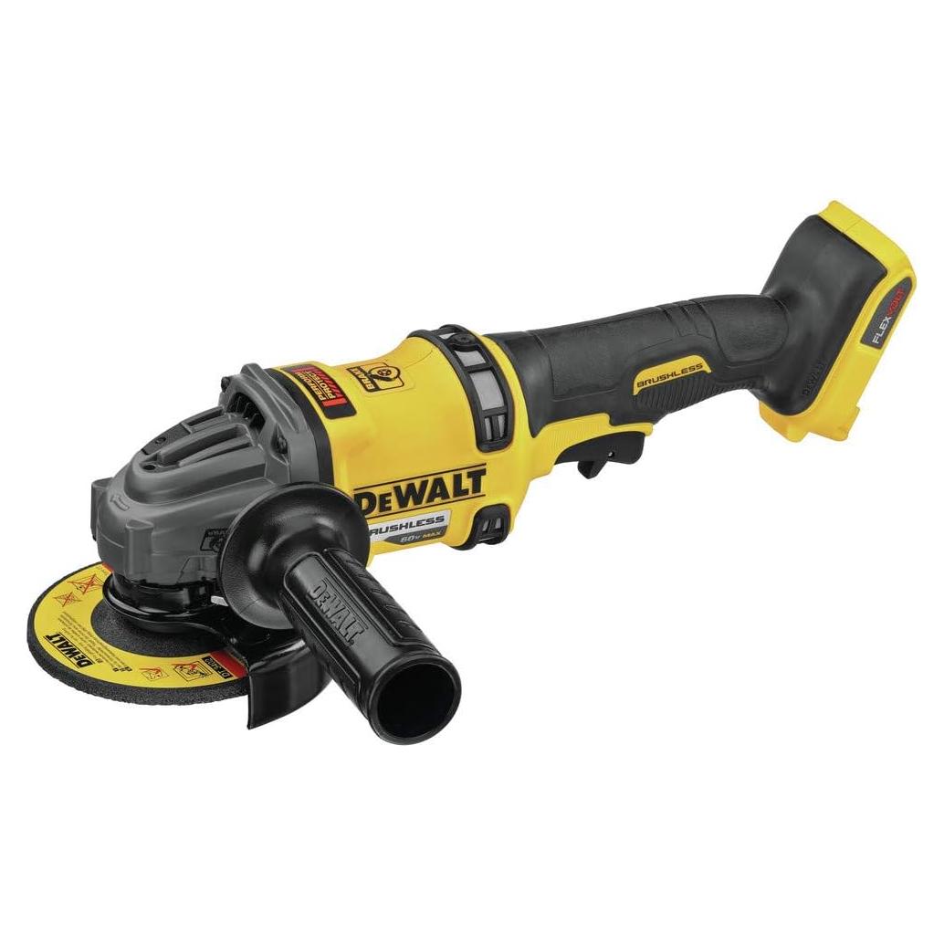 Amoladora Angular DEWALT 60V MAX 4.5 a 6 Pulgadas