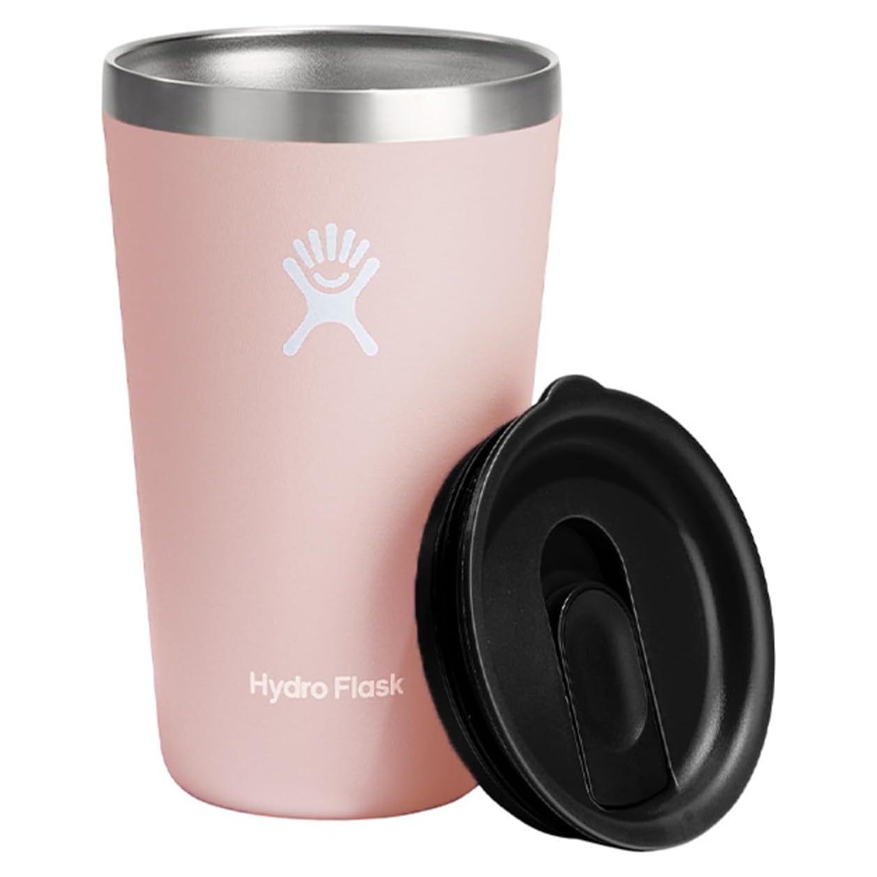 Taza Aislada Hydro Flask 16 Oz Trillium con Tapa Presion