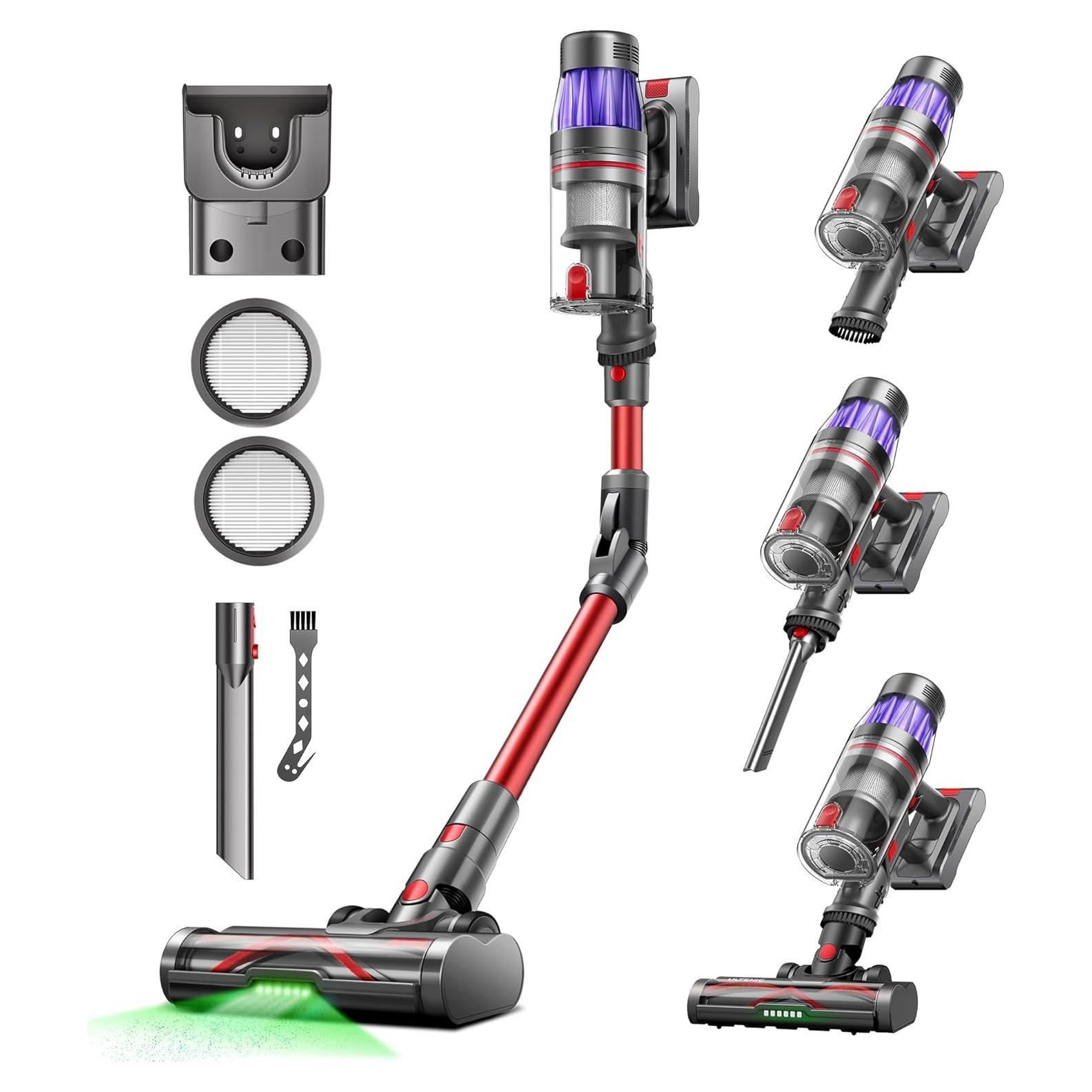 Aspiradora Inalámbrica Ultenic U16 Flex 550W 60 Min Carga