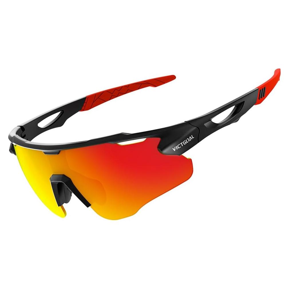 Gafas de Ciclismo Polarizadas VICTGOAL UV400 Unisex TR90