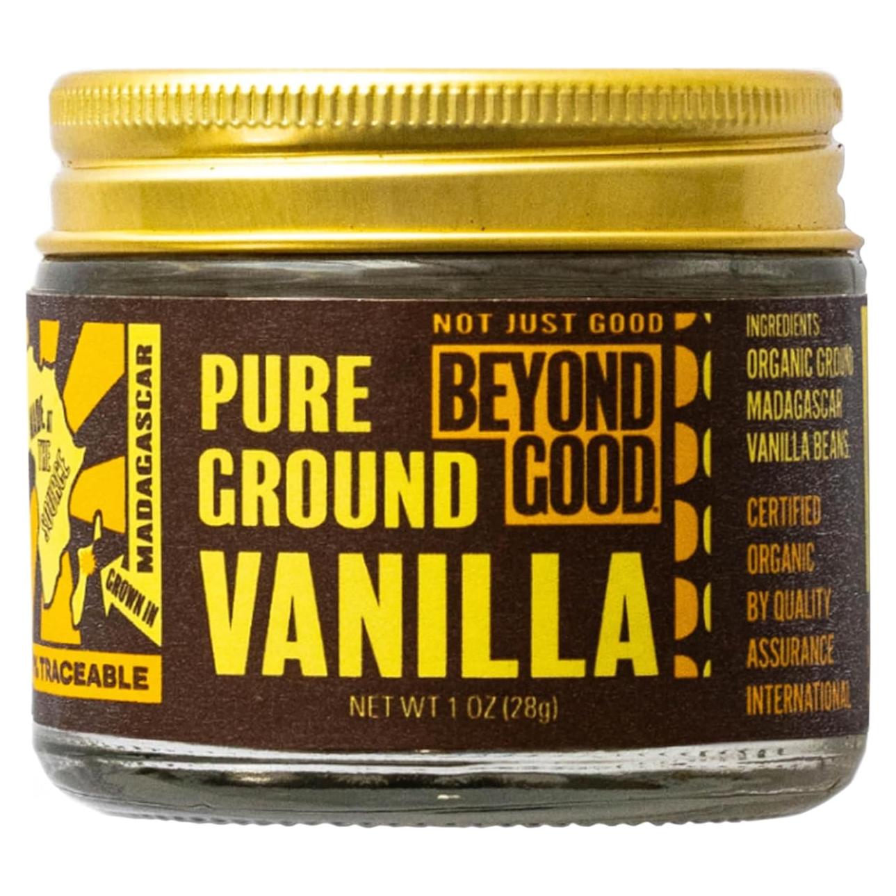 Polvo de Vainilla Orgánica Pura 28g | Beyond Good Madagascar