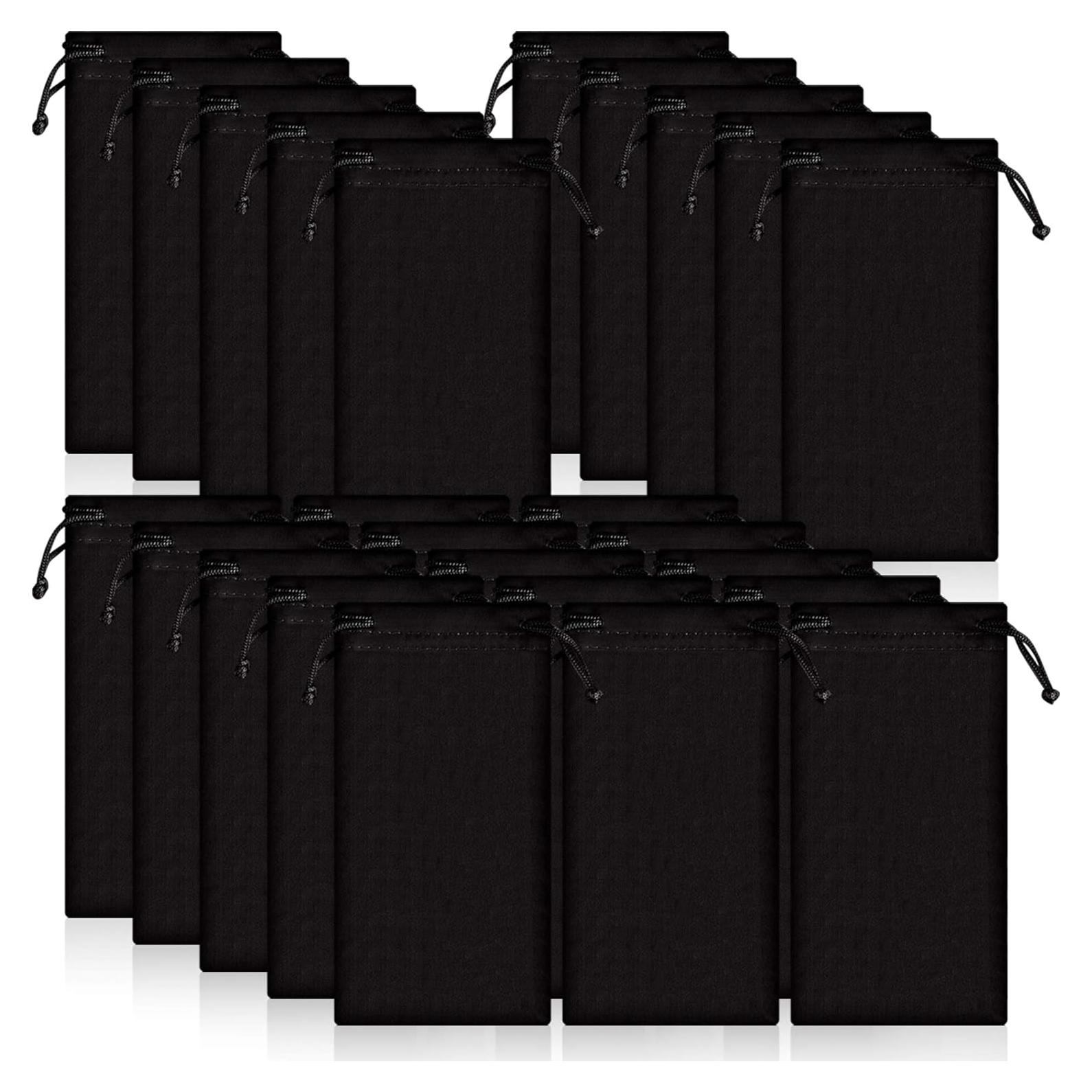 25 Fundas de Microfibra para Gafas Frienda - 18x9 cm