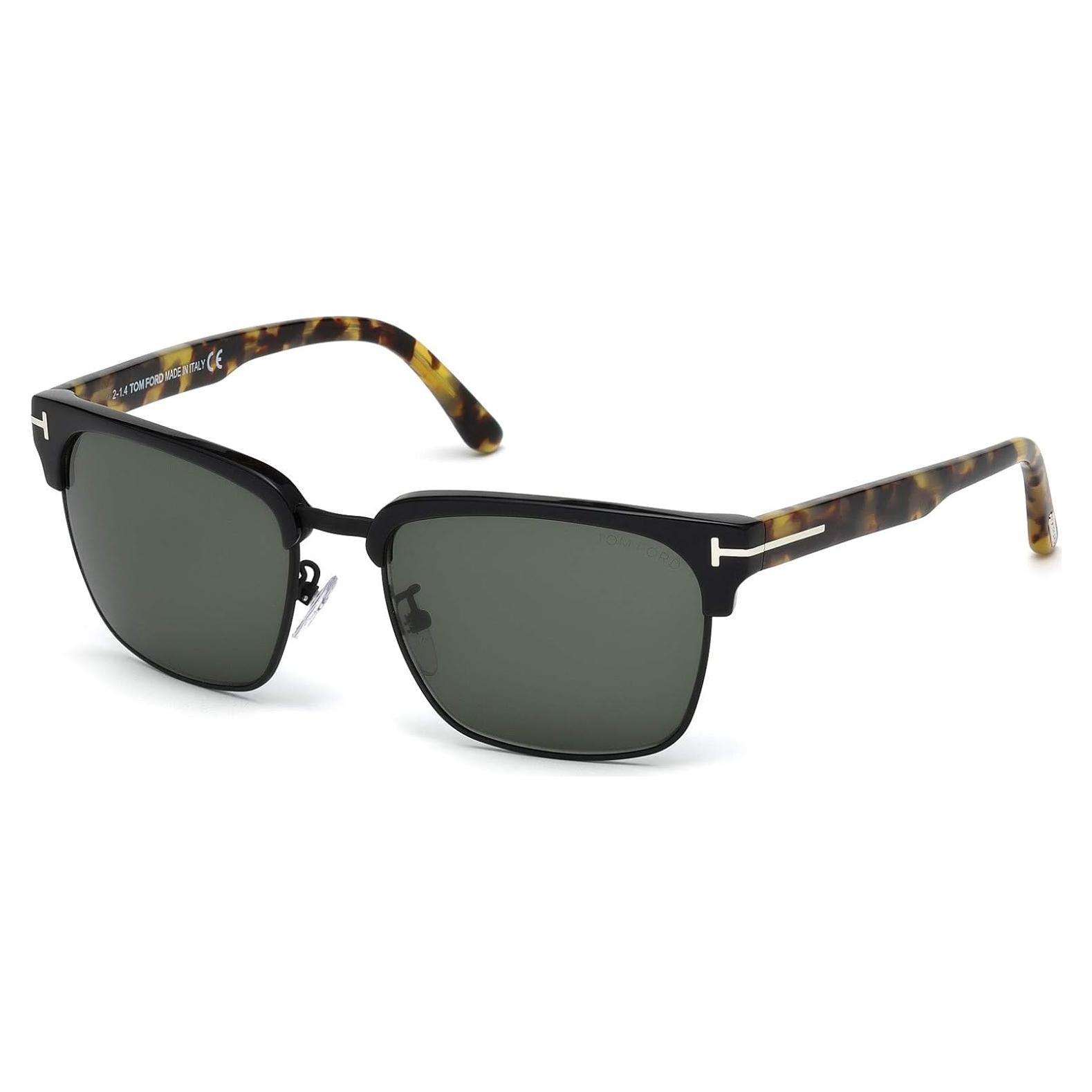 Gafas de sol Tom Ford FT0367 River para hombres + Kit iWear
