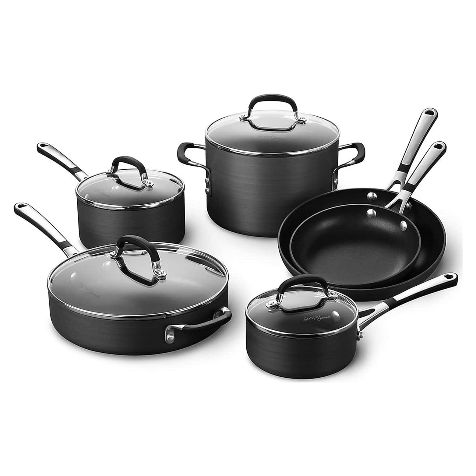Juego de Utensilios de Cocina Calphalon 10 Piezas Antiadherente