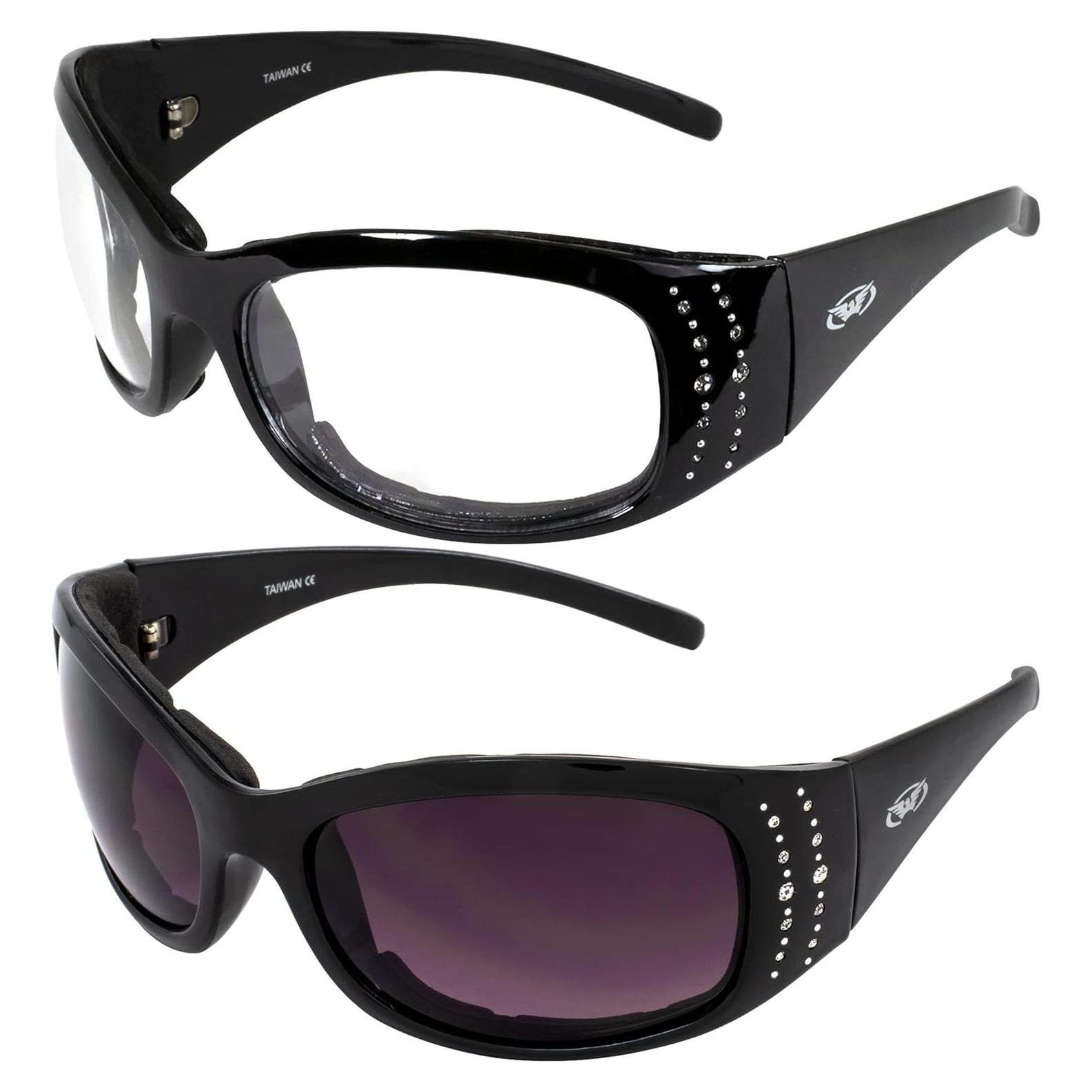 Gafas de Motocicleta Global Vision Marilyn 2 Plus para Mujeres