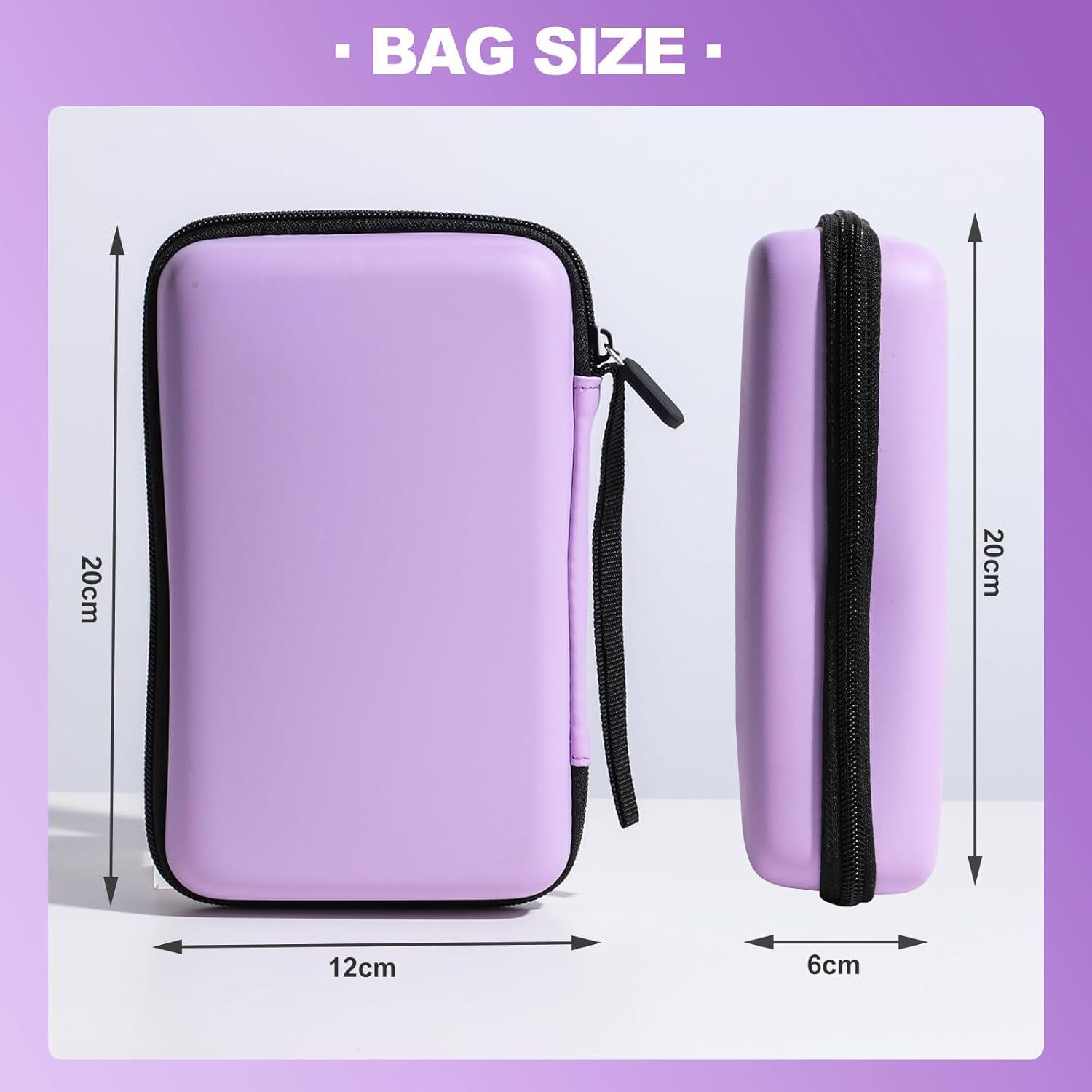 Juego de Brochas de Maquillaje BS-MALL 21 Piezas Premium