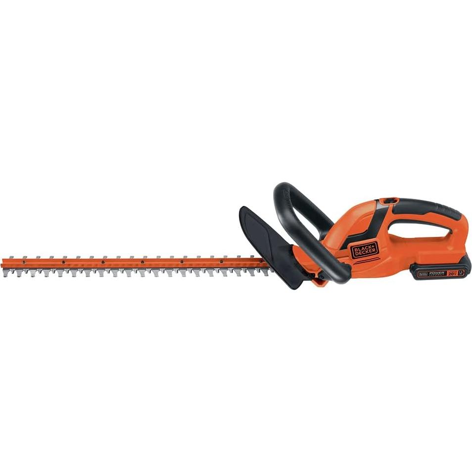 Cortadora de Setos Inalámbrica BLACK+DECKER LHT2220 20V 55.9cm