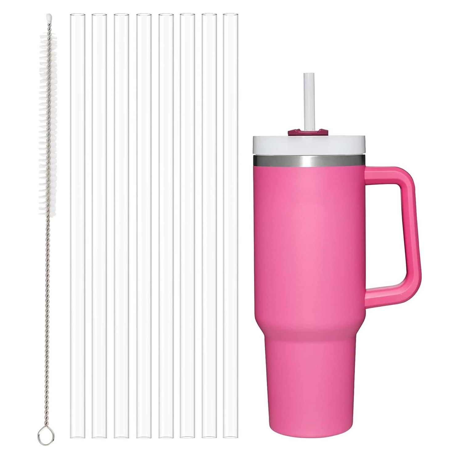 Pajitas Reutilizables Airboat para Taza Stanley 8 Piezas