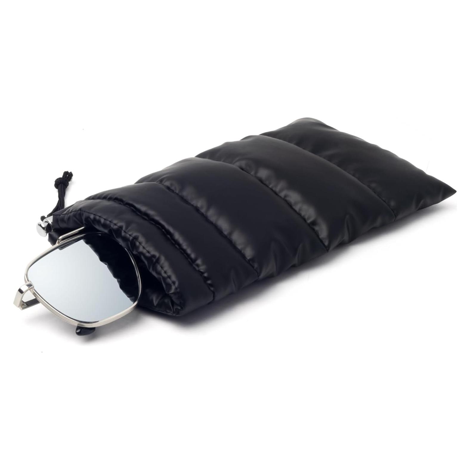 Funda de Gafas Face Shadow Suave con Paño de Limpieza