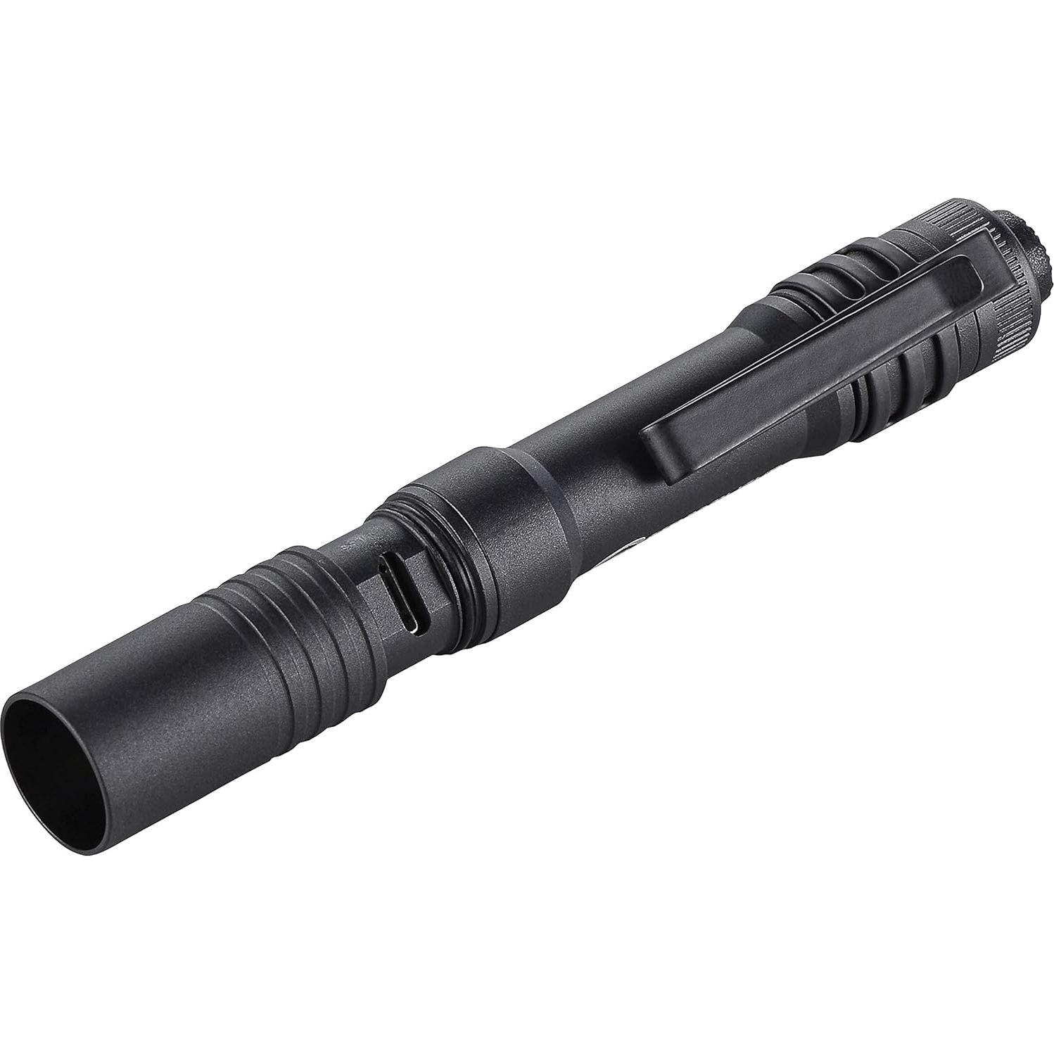 Linterna Streamlight MicroStream 250 Lúmenes Recargable USB Negra