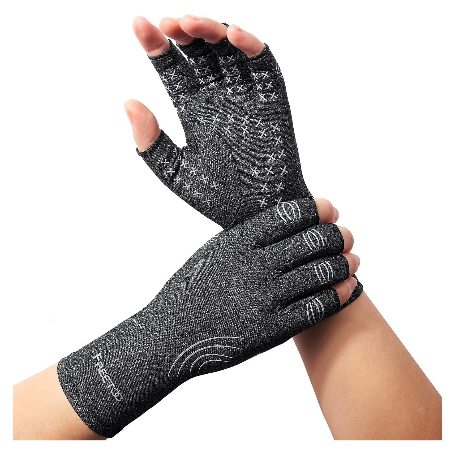 Guantes de Artritis FREETOO para Mujeres - Compresión y Alivio