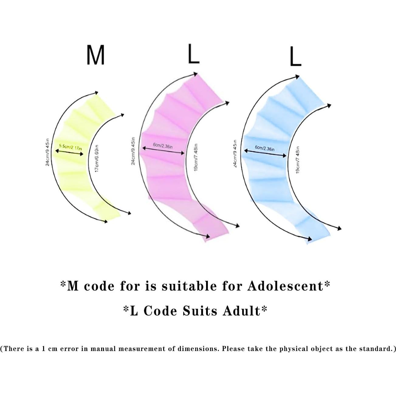 Guantes de natación Bgieaug L silicona unisex entrenamiento