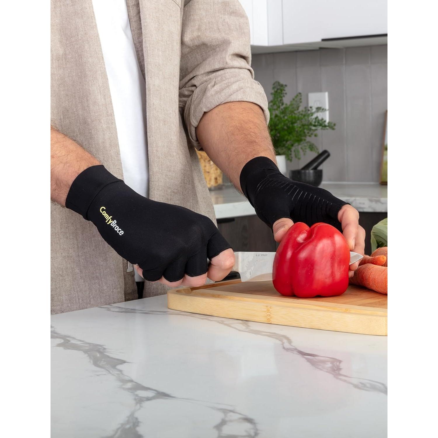 Guantes de compresión ComfyBrace para artritis y tendinitis