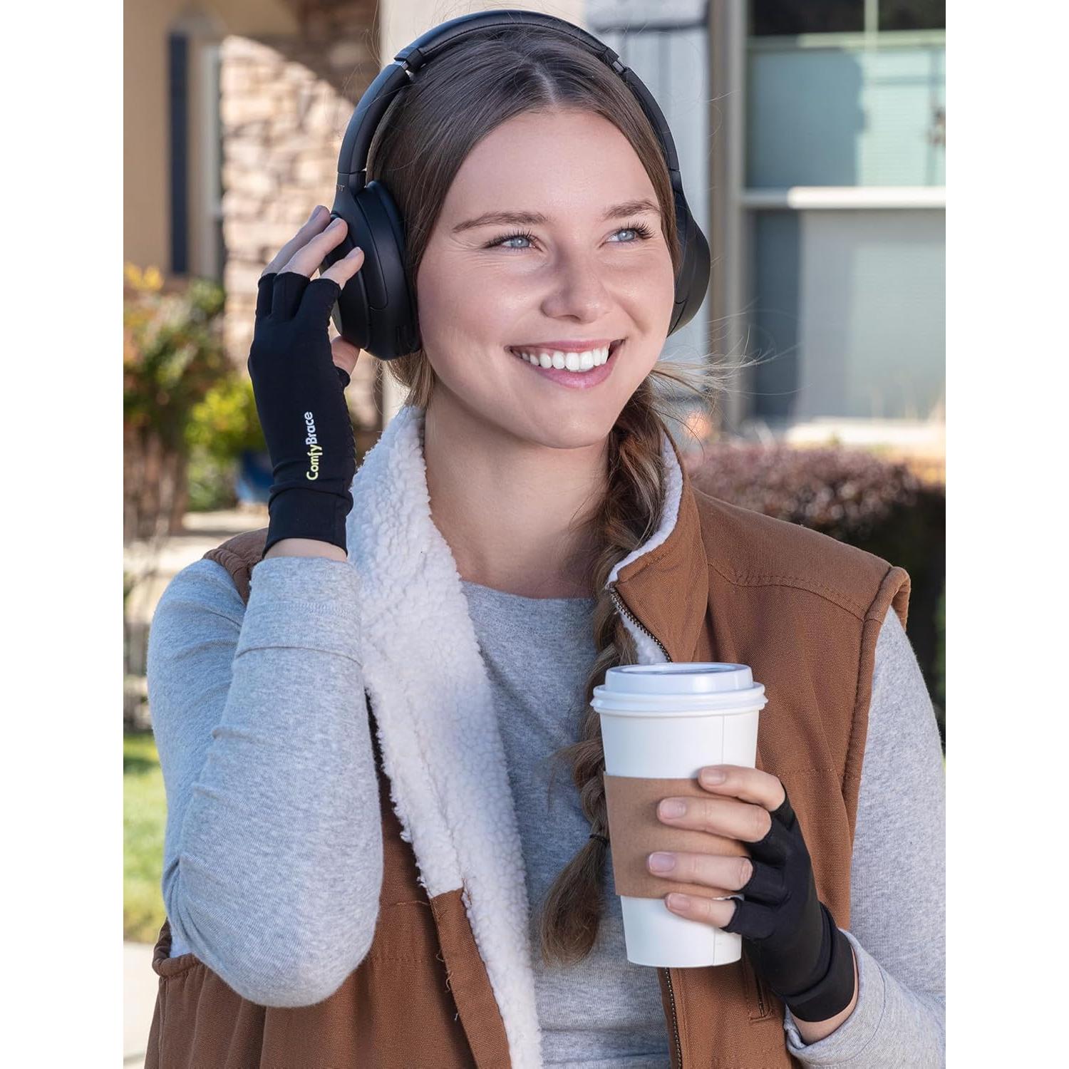 Guantes de compresión ComfyBrace para artritis y tendinitis