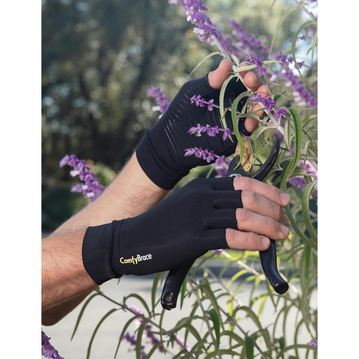 Guantes de compresión ComfyBrace para alivio de artritis
