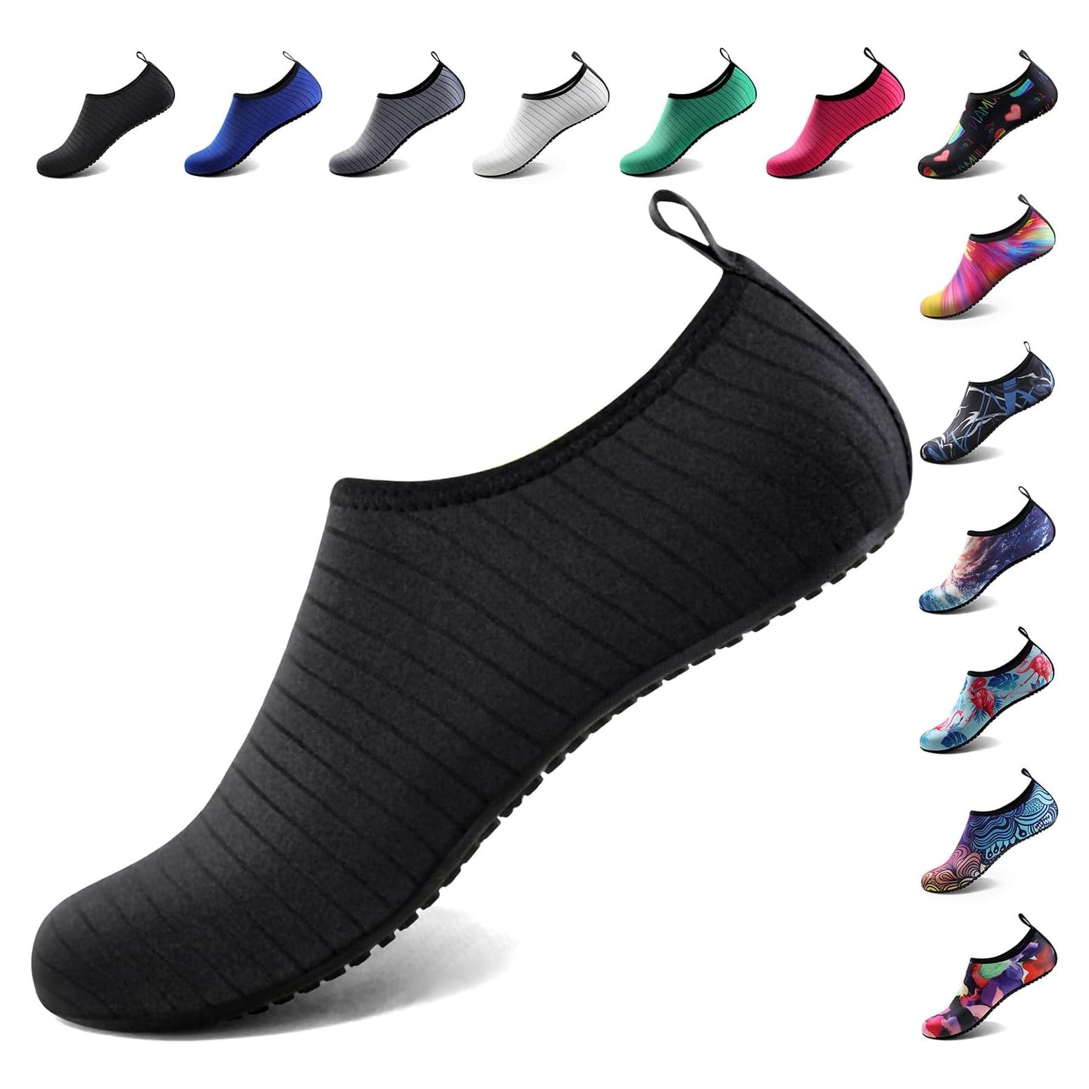 Calcetines de Agua ATHMILE Unisex Secado Rápido 10-11