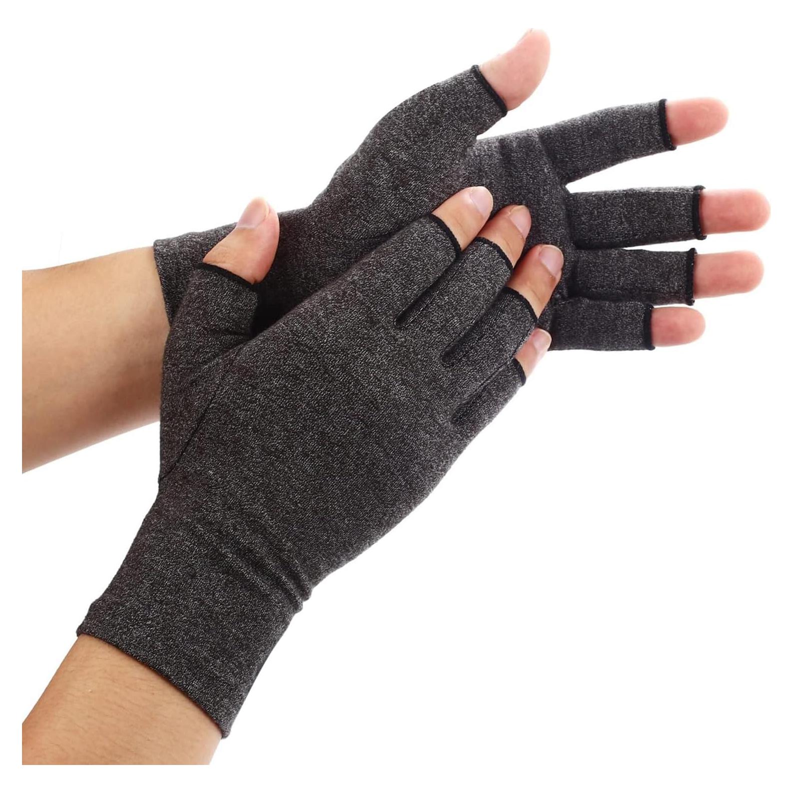 Guantes de Artritis Duerer Unisex Compresión Dedo Abierto