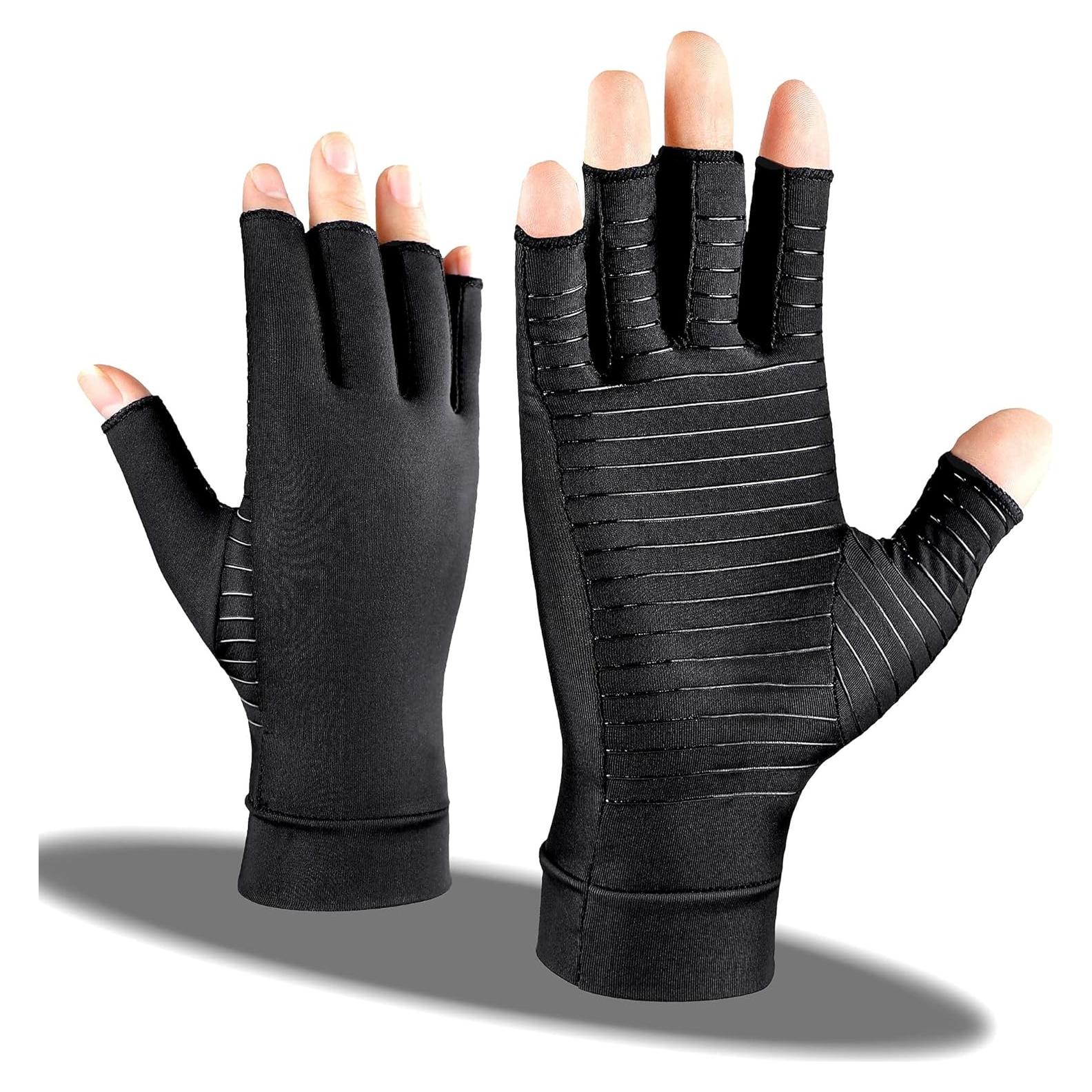 Guantes de Compresión de Cobre ITHW para Artritis - Pequeño