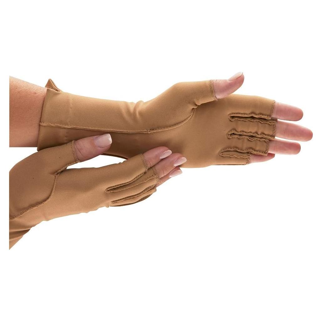 Guantes de Compresión Isotoner para Artritis Dedo Abierto