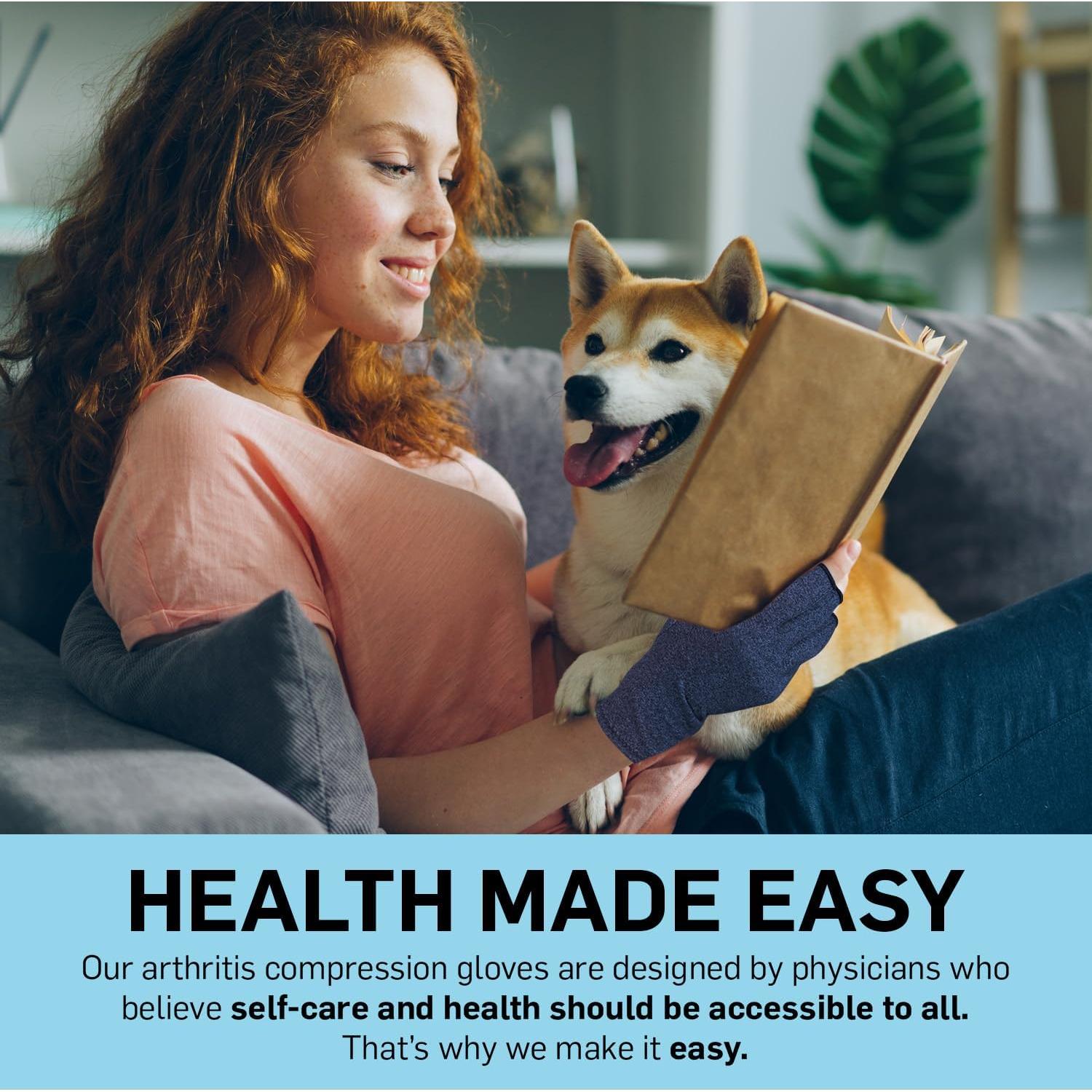 Guantes de Compresión Dr. Arthritis para Artritis Unisex